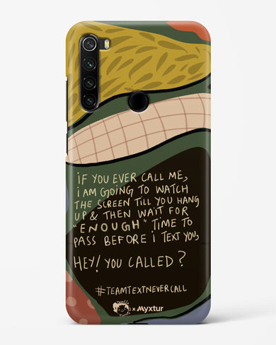 Team Text [doodleodrama] Hard Case Phone Cover (Xiaomi)