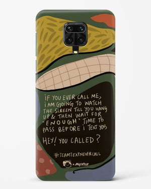Team Text [doodleodrama] Hard Case Phone Cover (Xiaomi)