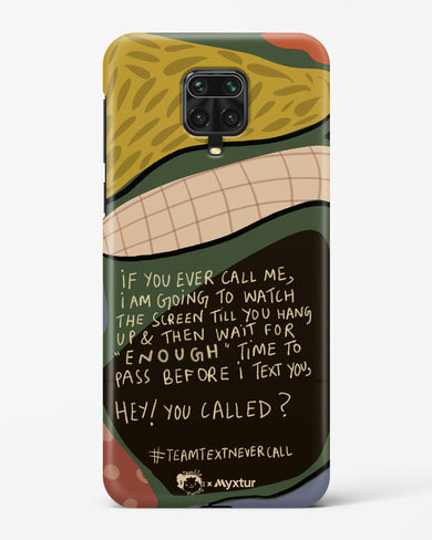 Team Text [doodleodrama] Hard Case Phone Cover (Xiaomi)