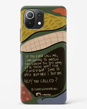 Team Text [doodleodrama] Hard Case Phone Cover (Xiaomi)
