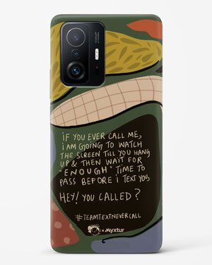 Team Text [doodleodrama] Hard Case Phone Cover (Xiaomi)