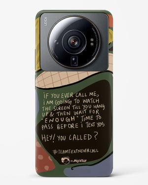 Team Text [doodleodrama] Hard Case Phone Cover (Xiaomi)