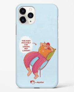 Built for Leisure [Doodle Drama] Hard Case Phone Cover (Apple)