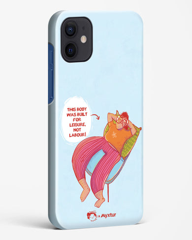 Built for Leisure [doodleodrama] Hard Case Phone Cover (Apple)