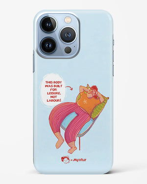 Built for Leisure [doodleodrama] Hard Case Phone Cover-(Apple)