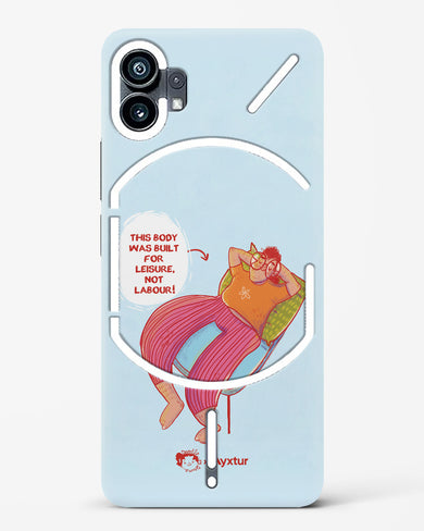 Built for Leisure [doodleodrama] Hard Case Phone Cover-(Nothing)