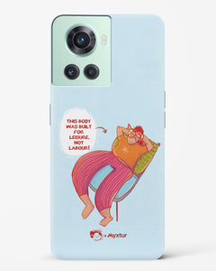 Built for Leisure [Doodle Drama] Hard Case Phone Cover (OnePlus)