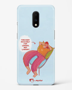 Built for Leisure [Doodle Drama] Hard Case Phone Cover (OnePlus)