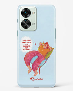 Built for Leisure [doodleodrama] Hard Case Phone Cover (OnePlus)