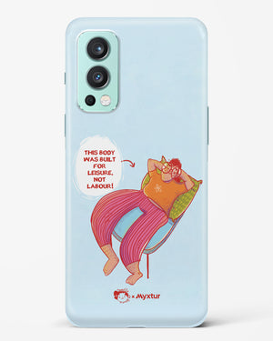 Built for Leisure [doodleodrama] Hard Case Phone Cover-(OnePlus)