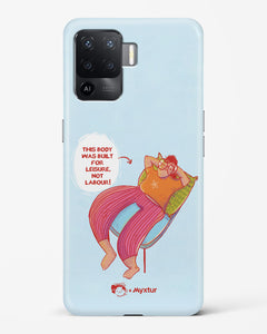 Built for Leisure [Doodle Drama] Hard Case Phone Cover (Oppo)