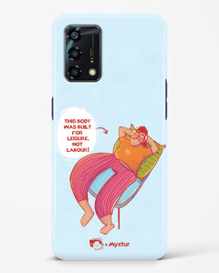 Built for Leisure [Doodle Drama] Hard Case Phone Cover (Oppo)