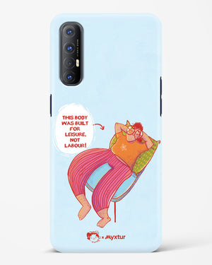 Built for Leisure [doodleodrama] Hard Case Phone Cover-(Oppo)