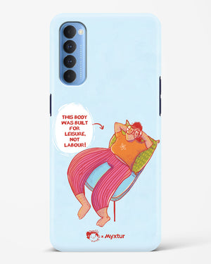 Built for Leisure [doodleodrama] Hard Case Phone Cover-(Oppo)