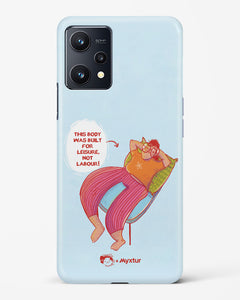 Built for Leisure [Doodle Drama] Hard Case Phone Cover (Realme)