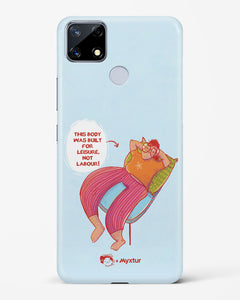 Built for Leisure [Doodle Drama] Hard Case Phone Cover (Realme)