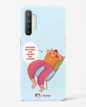 Built for Leisure [doodleodrama] Hard Case Phone Cover-(Realme)