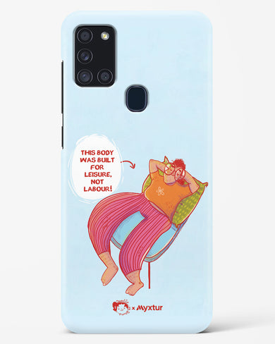 Built for Leisure [doodleodrama] Hard Case Phone Cover (Samsung)