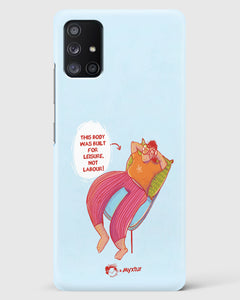 Built for Leisure [Doodle Drama] Hard Case Phone Cover (Samsung)