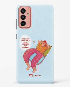 Built for Leisure [Doodle Drama] Hard Case Phone Cover (Samsung)