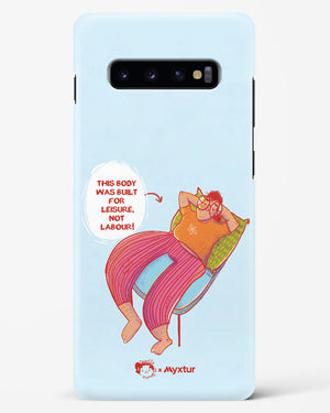 Built for Leisure [doodleodrama] Hard Case Phone Cover-(Samsung)