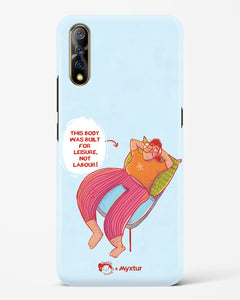 Built for Leisure [doodleodrama] Hard Case Phone Cover (Vivo)