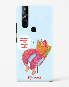 Built for Leisure [Doodle Drama] Hard Case Phone Cover (Vivo)