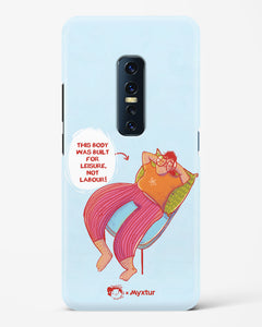 Built for Leisure [Doodle Drama] Hard Case Phone Cover (Vivo)