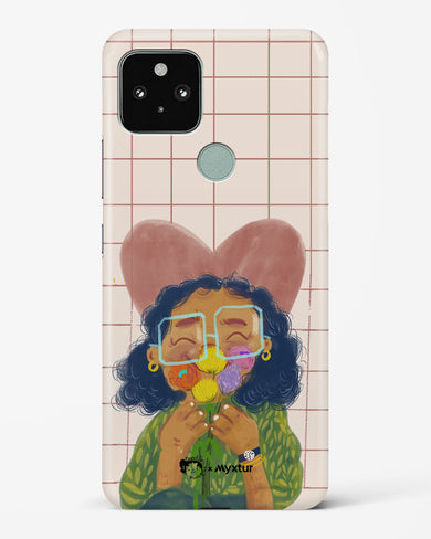 Floral Joy [doodleodrama] Hard Case Phone Cover-(Google)
