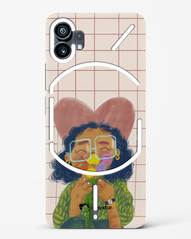 Floral Joy [doodleodrama] Hard Case Phone Cover-(Nothing)