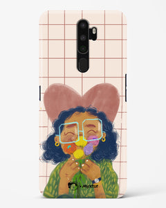 Floral Joy [Doodle Drama] Hard Case Phone Cover (Oppo)