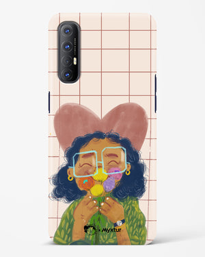 Floral Joy [doodleodrama] Hard Case Phone Cover-(Oppo)