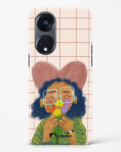 Floral Joy [Doodle Drama] Hard Case Phone Cover (Oppo)