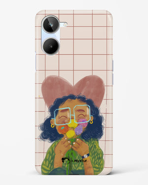 Floral Joy [doodleodrama] Hard Case Phone Cover-(Realme)
