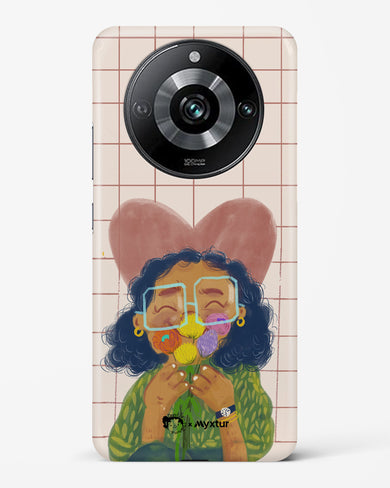 Floral Joy [doodleodrama] Hard Case Phone Cover (Realme)
