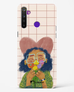 Floral Joy [Doodle Drama] Hard Case Phone Cover (Realme)