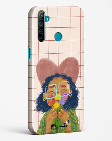 Floral Joy [doodleodrama] Hard Case Phone Cover (Realme)