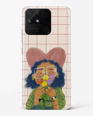 Floral Joy [doodleodrama] Hard Case Phone Cover-(Realme)