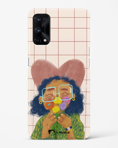 Floral Joy [Doodle Drama] Hard Case Phone Cover (Realme)