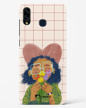 Floral Joy [doodleodrama] Hard Case Phone Cover-(Samsung)