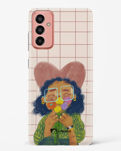 Floral Joy [Doodle Drama] Hard Case Phone Cover (Samsung)