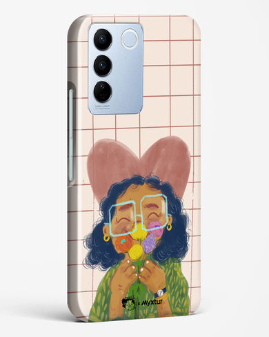 Floral Joy [doodleodrama] Hard Case Phone Cover (Vivo)