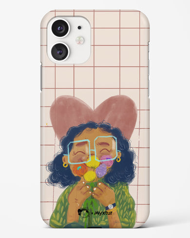 Floral Joy [doodleodrama] Hard Case Phone Cover (Apple)