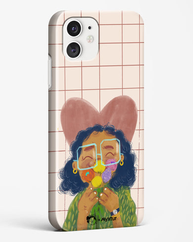 Floral Joy [doodleodrama] Hard Case Phone Cover (Apple)