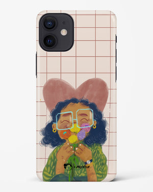 Floral Joy [doodleodrama] Hard Case Phone Cover (Apple)