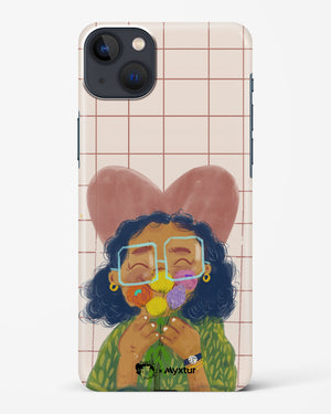 Floral Joy [doodleodrama] Hard Case Phone Cover (Apple)