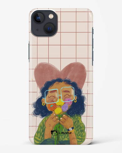 Floral Joy [doodleodrama] Hard Case Phone Cover (Apple)
