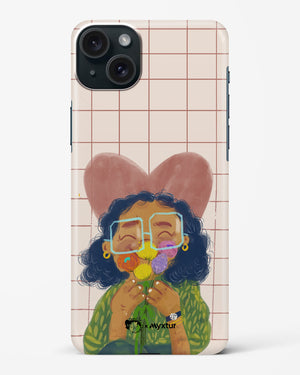 Floral Joy [doodleodrama] Hard Case Phone Cover (Apple)
