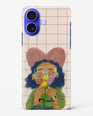 Floral Joy [doodleodrama] Hard Case Phone Cover (Apple)