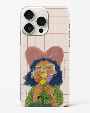 Floral Joy [doodleodrama] Hard Case Phone Cover (Apple)